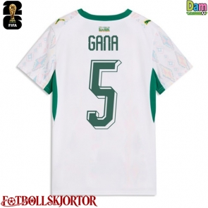 Senegal Idrissa Gueye #5 Hemmatröja Dam VM 2026 Kortärmad